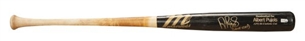 2011 Albert Pujols Game Used and Signed Marucci Professional Model Bat - PSA/DNA GU 7.5 
